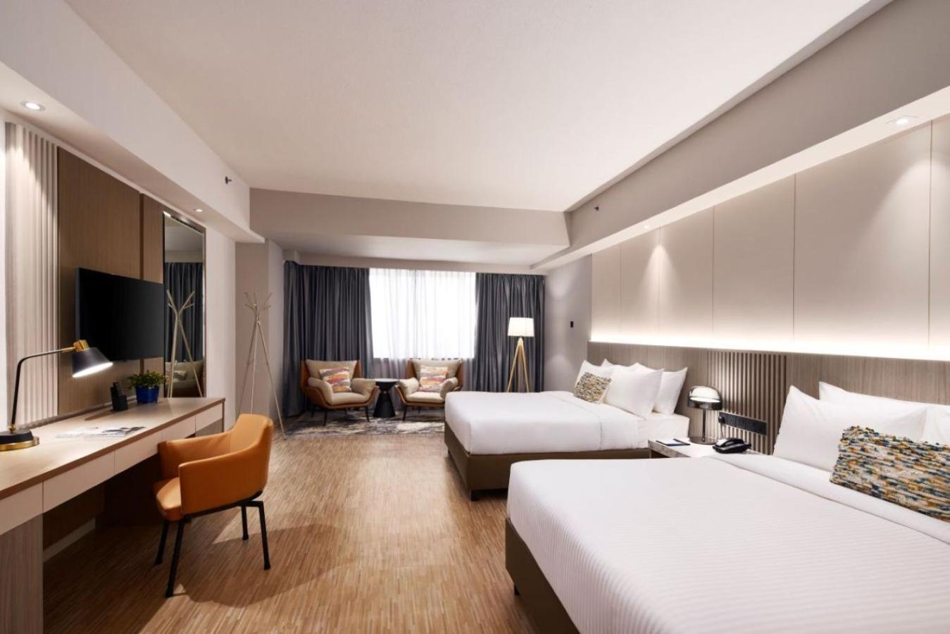 Deluxe Quadruple Room Two Queen Beds